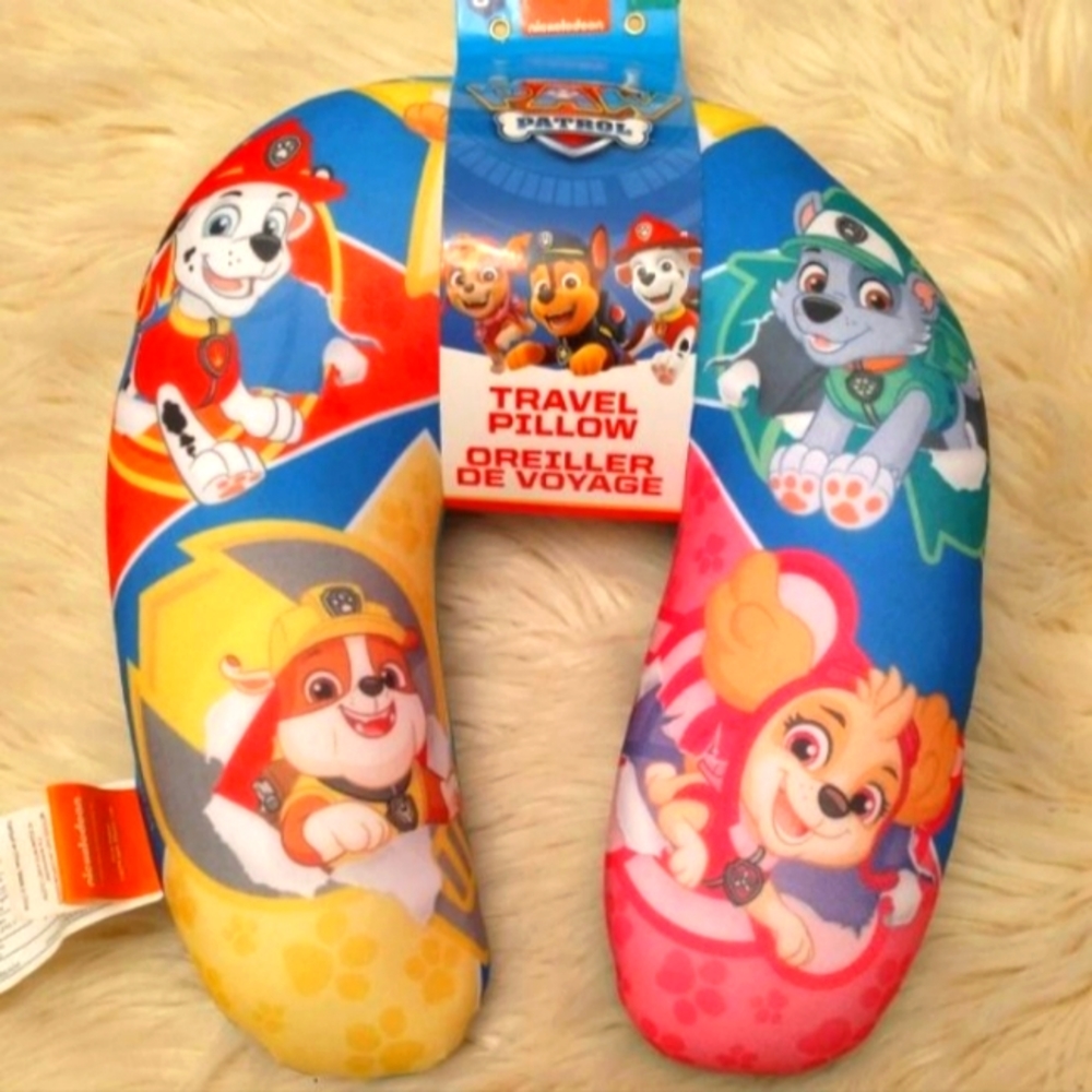 COPY - Travel Pillow Paw Patrol